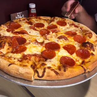Pepperoni Pizza