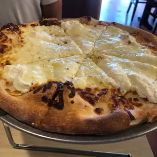 White Pizza