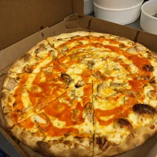 Buffalo Chicken Pizza