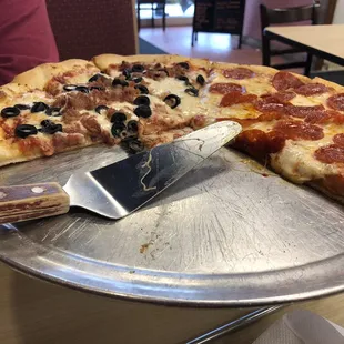 food, pizza