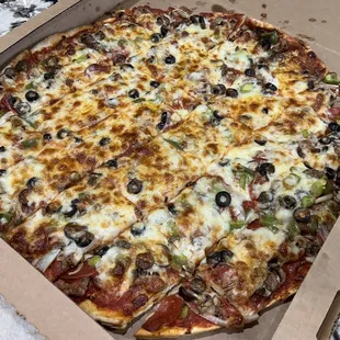 Sausage Combo Pizza