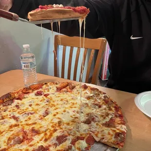 18" pizza