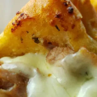 The garlic bread I requested for my house beef sandwich.