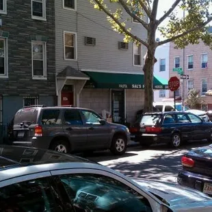 corner of Devoe and Lorimer ST.