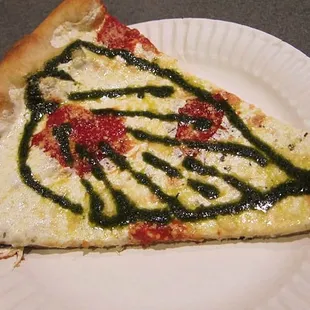 Pesto Slice