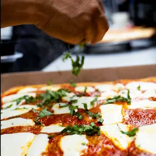 Sal's Pizzeria - Nonna Lucia Pie