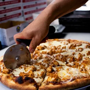 Sal's BBQ Chicken Pizza