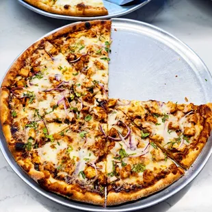 Sal's BBQ Chicken Pizza