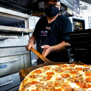 Sal's Pizzeria - Pepperoni &amp; Sausage