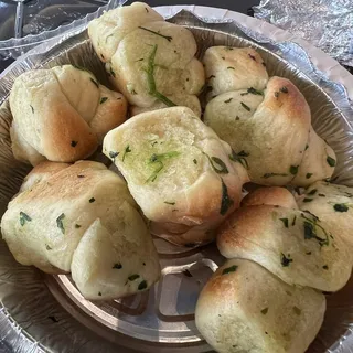 Garlic Knots x6