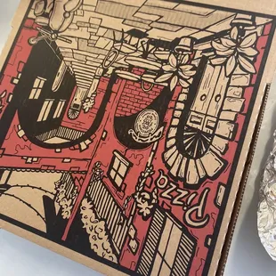 Pizza box