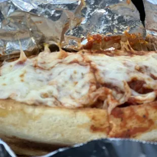 Chicken Parmesan Sub