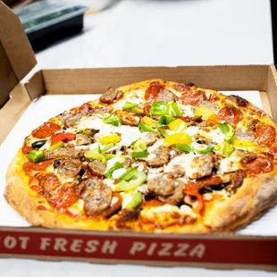 Sal's Pizzeria - The Works Pie