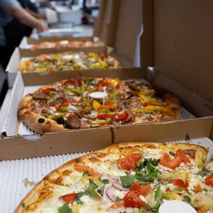 Sal's Pizzeria - Line Up