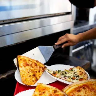 Sal's Pizzeria - Slices for Lunch