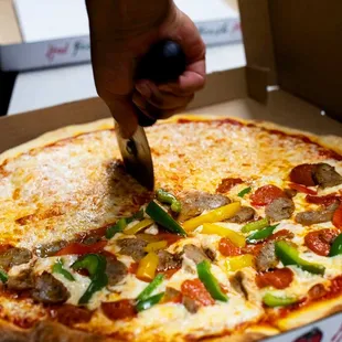 Sal's New York Style Pizza