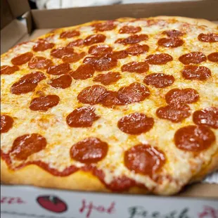 Sal's New York Style Pepperoni Pizza