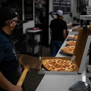 Sal's Pizzeria - Pepperoni Pizza