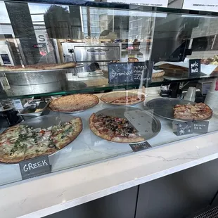 pizza, interior