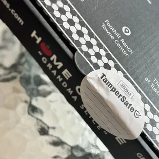 Excellent packaging for delivery.