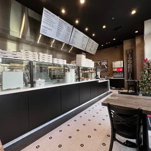 Inside view of Sal&apos;s. Very clean!