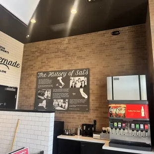 Inside