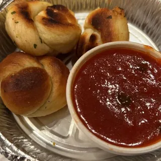 Garlic Knots x3