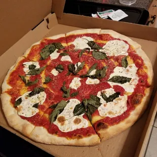 18 inch margherita