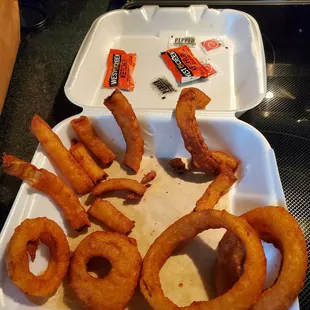 Onion rings.