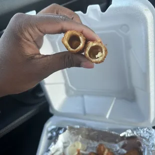 No cheese in the mozzarella sticks they seem to be over cooked.