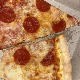 Pucker Up Pepperoni Pizza