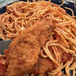 pasta dish, pasta, food