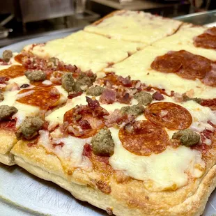Sicilian Pizza