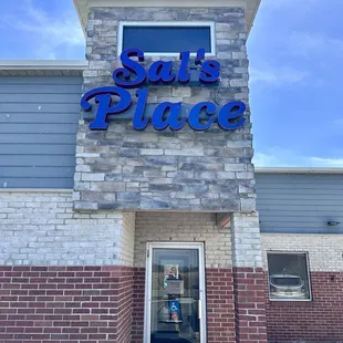 Front entrance