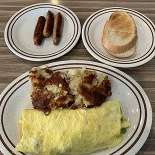 Western Omelette. Excellent!