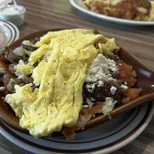 Gyro skillet
