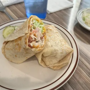 Chicken wrap