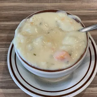 Clam Chowder Soup!