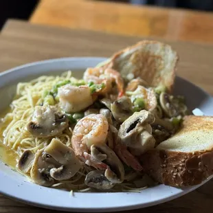 Shrimp butter garlic