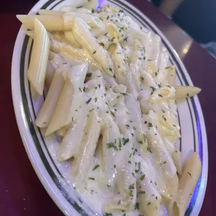 Side pasta Alfredo