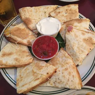 Quesadillas