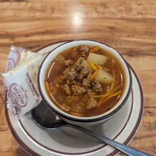 Italian wedding soup