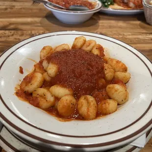 Gnocchi with marinara