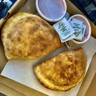 Pepperoni Calzones