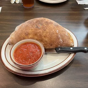Calzone! Best Italian food in town!