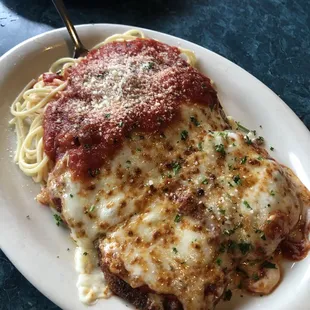 Eggplant Parmagianna...yummy