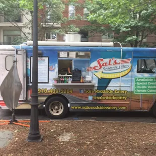 Sal's Roadside Eatery Food Truck