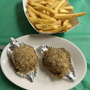 Stuffed crabs