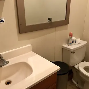 Clean ladies restroom!