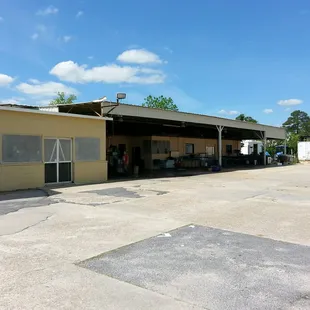 Their seafood processing plant